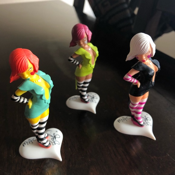 Fafinette figurine dolls MAC x FAFI collection - Picture 7 of 7